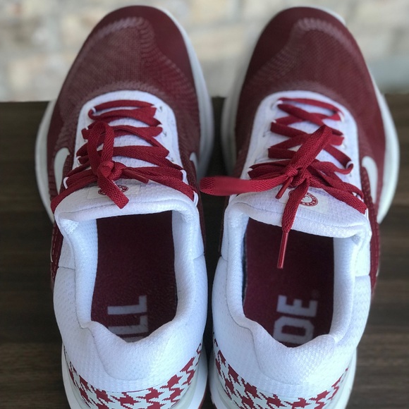 #SOLD**Nike Alabama Crimson Tide Men's Size 11 - Picture 4 of 8